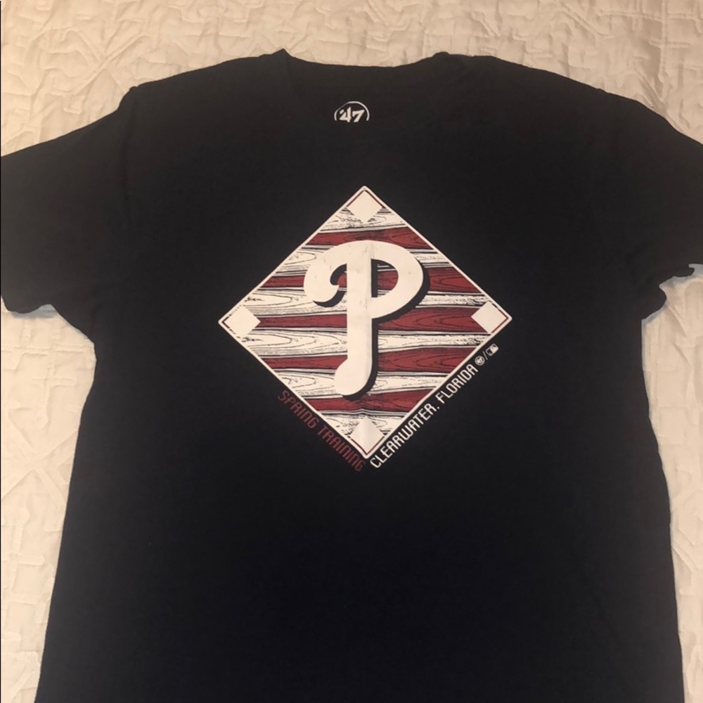 Philadelphia Phillies baseball spring training tee